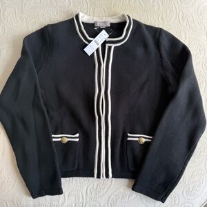 J. CREW Emilie Sweater Lady Jacket